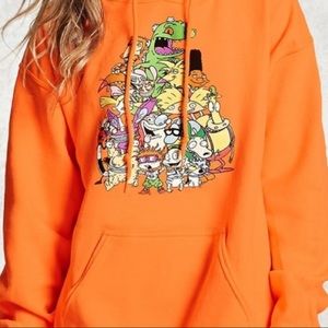 90’a Nickelodeon Cartoon Hoodie